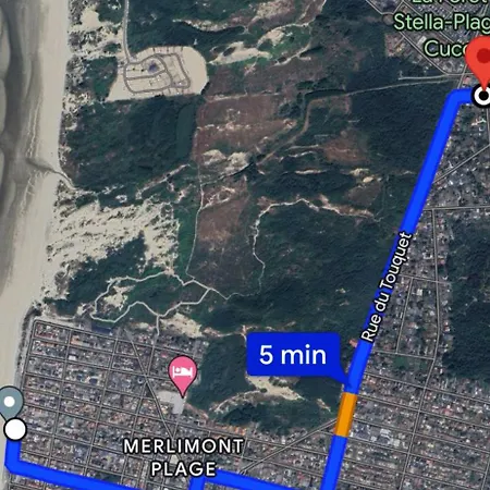 Villa Le Petit De Merlimont