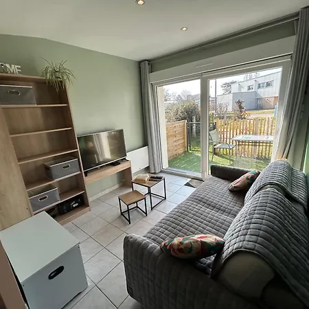 Lägenhet Le Petit De Merlimont