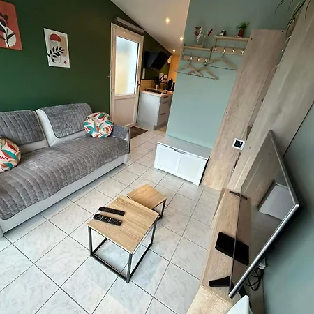 Lägenhet Le Petit De Merlimont